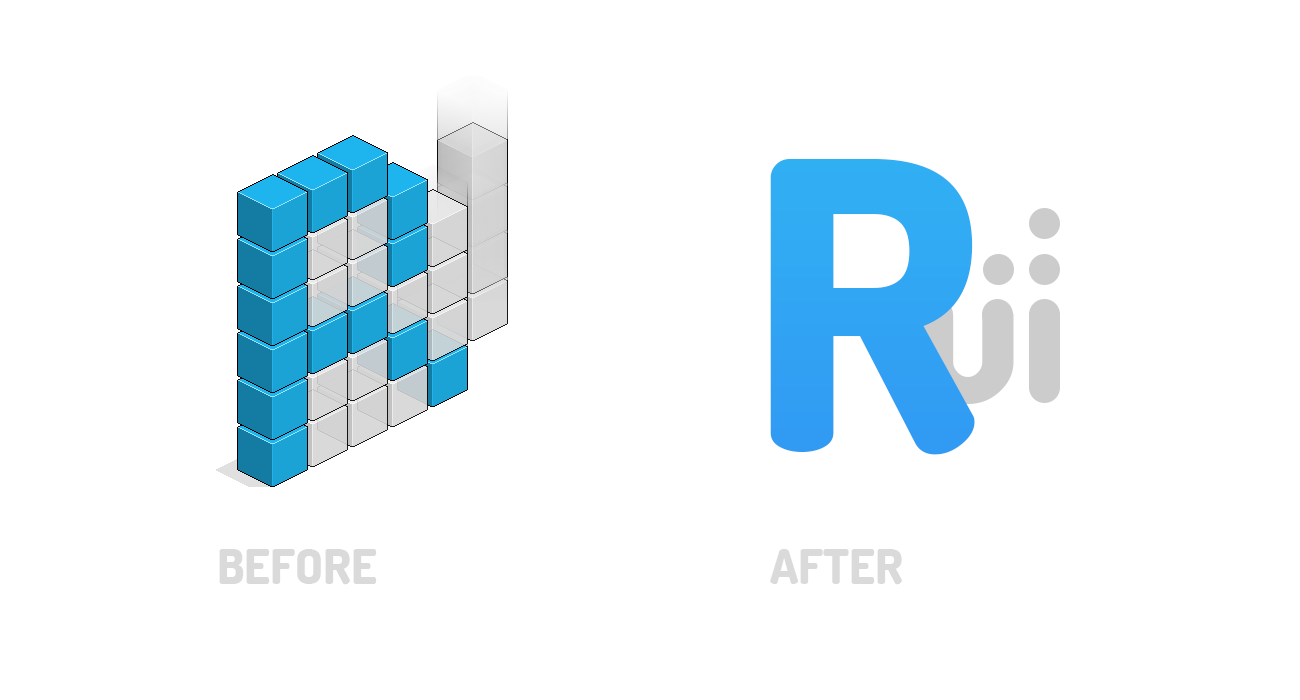 before after
